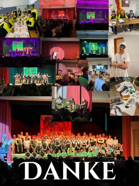 Alt, wild, grimmig und unvergesslich!💛
 
Unsere diesjährige Turnunterhaltung ist schon wieder Geschichte! Wir möchten uns in diesem Sinne nochmals herzlich bei Allen bedanken! 🙌🏻Sei es das Publikum, unsere grosszügigen Sponsoren, alle Tombola-SpenderInnen, alle Nachbarn und Bekannte und alle helfenden Hände: Ohne Euch wäre dieses Wochenende nicht möglich gewesen!
Wir schwelgen noch etwas in Erinnerung, freuen uns aber bereits jetzt schon auf die nächste Ausgabe im 2028😉

#sponsoren#gönner#dankeschön#tu2026#bisizweijohr